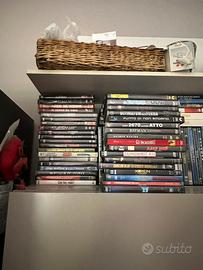 DVD vari - Marvel, DC, documentari musicali, altro