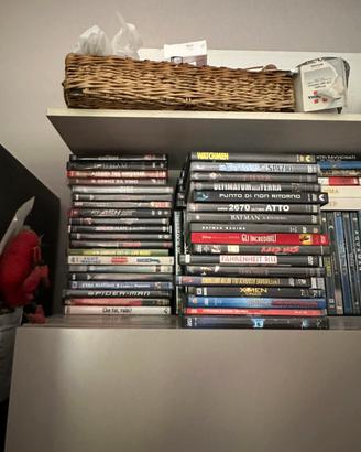 DVD vari - Marvel, DC, documentari musicali, altro