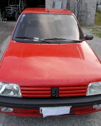 Ricambi peugeot 205 XR 3 porte anno 1990