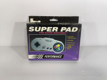 Controller Super Pad for Super Nintendo