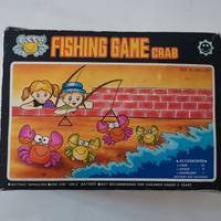 Gioco pesca dei granchi anni 80