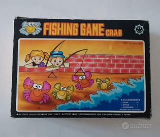Gioco pesca dei granchi anni 80