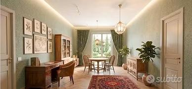 QUADRILOCALE con GIARDINO / TIVOLI