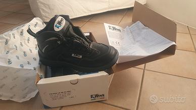 Scarpa antinfortunistica alta S3 taglia 41