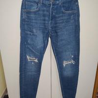 Jeans Zara Uomo Strappati Skinny EUR 42