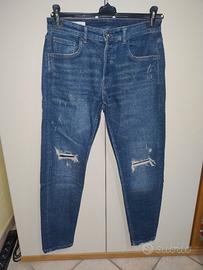 Jeans Zara Uomo Strappati Skinny EUR 42
