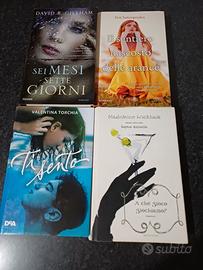 Libri genere commedia - lotto 4 volumi a solamente