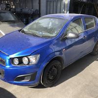 RICAMBI Chevrolet Aveo 1.2 51kW 70Cv A12XER 2012