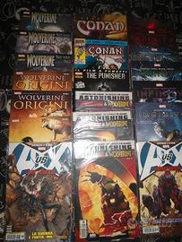 FUMETTI MARVEL MINISERIE ( complete e num.sfusi)