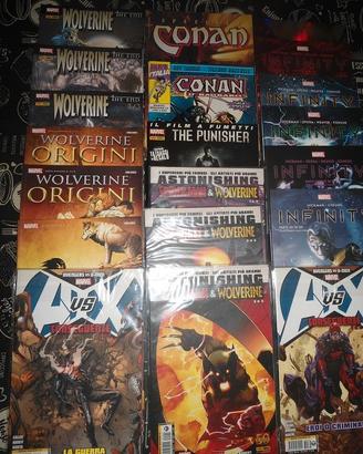 FUMETTI MARVEL MINISERIE ( complete e num.sfusi)