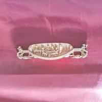 Chiave Carretto Siciliano decorativa in legno raff