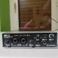 INTERFACCIA AUDIO 2x USB2.0 CON 2 PREAMP MICROFONI