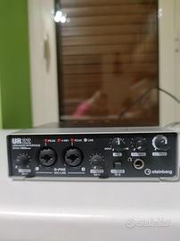 INTERFACCIA AUDIO 2x USB2.0 CON 2 PREAMP MICROFONI