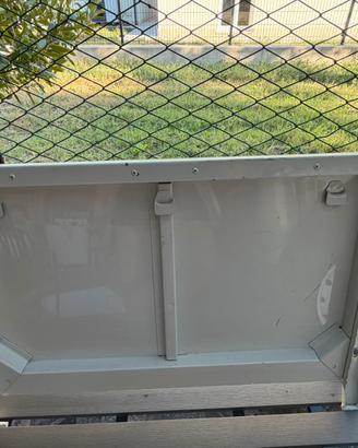 Tailgate sponda land rover 88 109 Defender