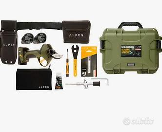 Forbice elettrica Alpen Wildhorn 32