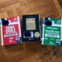 codici civile, penale e ammistrativo