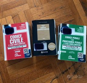 codici civile, penale e ammistrativo