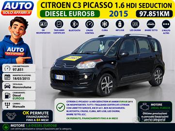 Citroen C3 Picasso 1.6 HDI 16V SEDUCTION 97.000KM