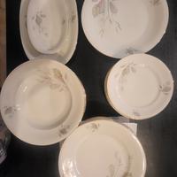 Servizio di piatti originali Bavaria Anni '60