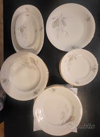 Servizio di piatti originali Bavaria Anni '60