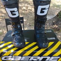 stivali da moto enduro nuovi Gaerne black n. 43