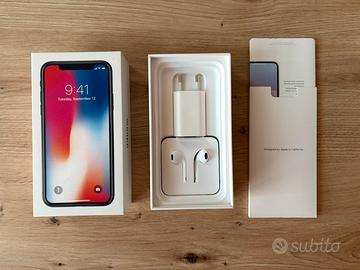Scatola Completa Iphone X