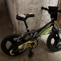 Bicicletta bambino 14” tema dinosauri