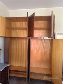 Armadio legno anni 70