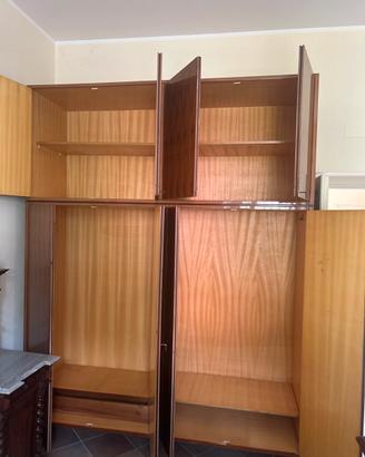 Armadio legno anni 70