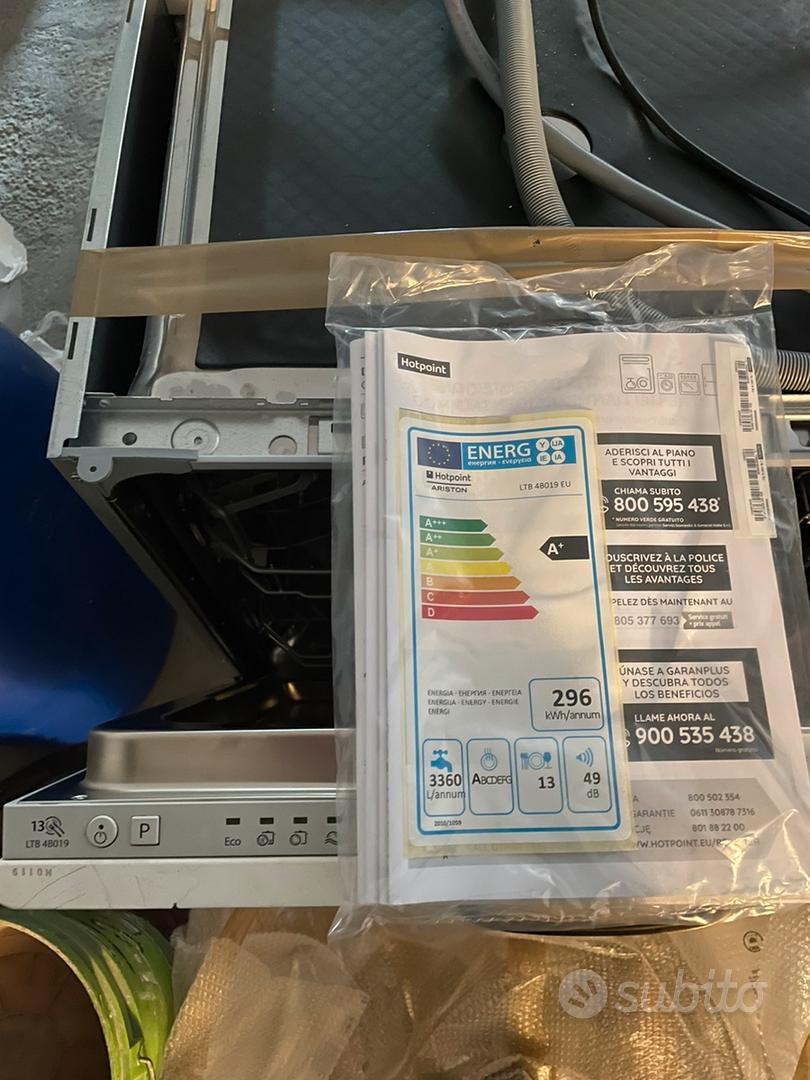 Lavastoviglie NUOVA Hotpoint Ariston LTB 4B019 Elettrodomestici In