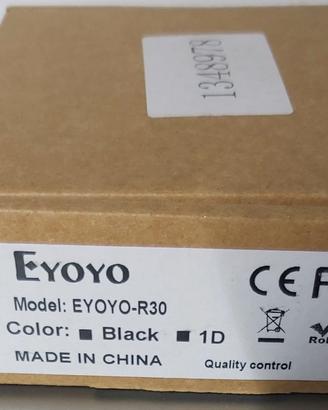 Lettore Barcode ad anello