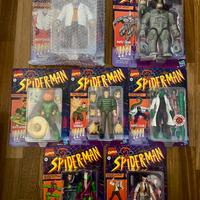 Marvel Legends Spider-Man retro PERSONAGGI VARI