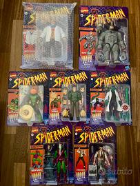 Marvel Legends Spider-Man retro PERSONAGGI VARI