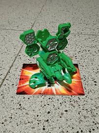 Bakugan Green Ventus Dharak 750G + Ventus Turbine