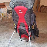 Zaino trekking porta bambino Deuter