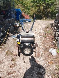  motozappa con accessori 