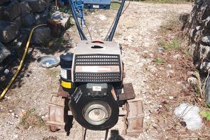  motozappa con accessori 