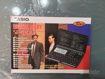 CASIO DIGITAL DIARY SF4300A