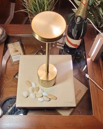 Lampada da tavolo, Wireless, Touch control, 3 toni