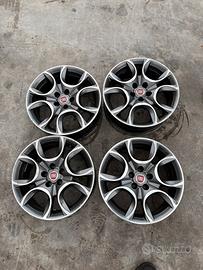 Cerchi in lega da r 16 mak torino per fiat