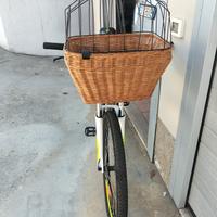 cestino bicicletta per cane