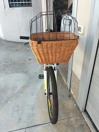 cestino bicicletta per cane