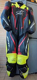 Tuta intera moto 