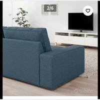 Divano  KIVIK a 3 posti, colore  Gunnared blu 