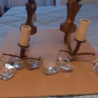 applique da muro anni 60