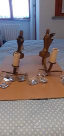 applique da muro anni 60