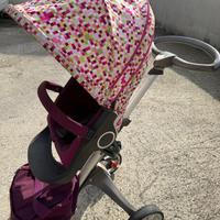 Passeggino e carrozzina della stokke