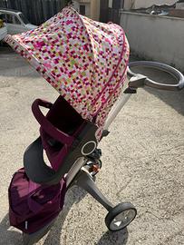 Passeggino e carrozzina della stokke