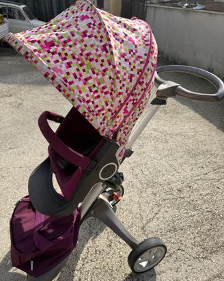 Passeggino e carrozzina della stokke