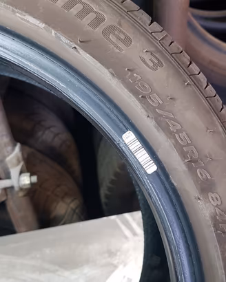 gomme Hankook ventus prime 3 dot  luglio/24
